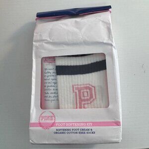 NIP Y2K Rare Victoria's Secret PINK Foot Softening Kit with Socks